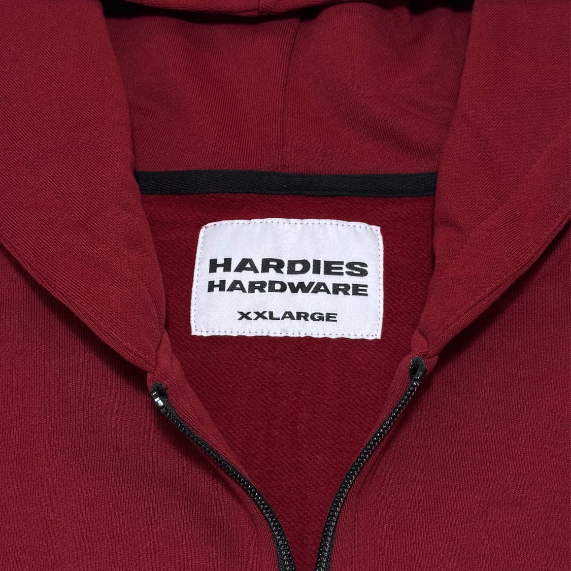 하디스 하드웨어 후드 집업 상품이미지4