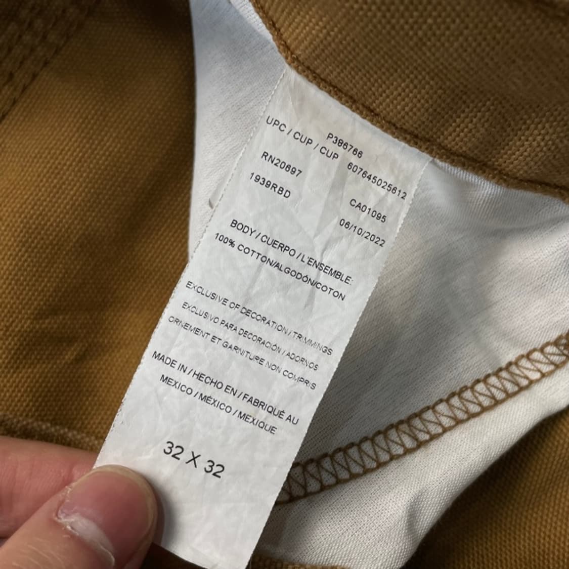 32 디키즈 카펜터 팬츠  상품이미지3