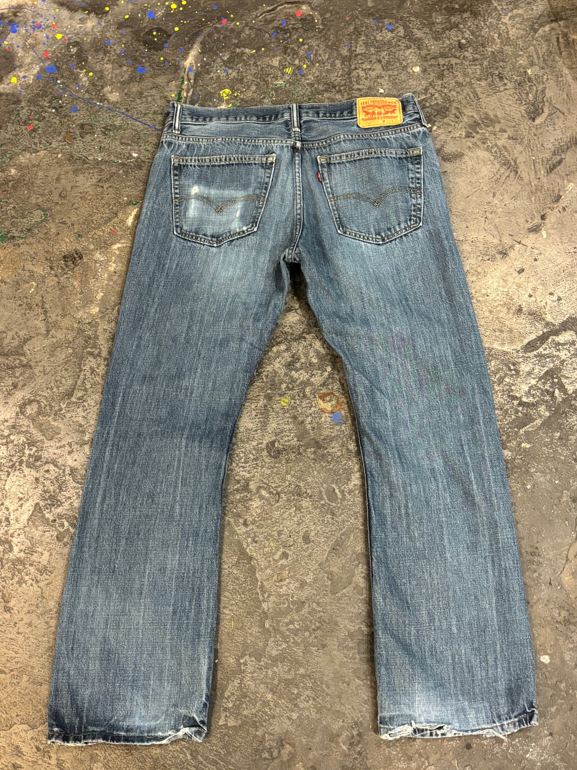 리바이스 527 부츠컷 상품이미지10