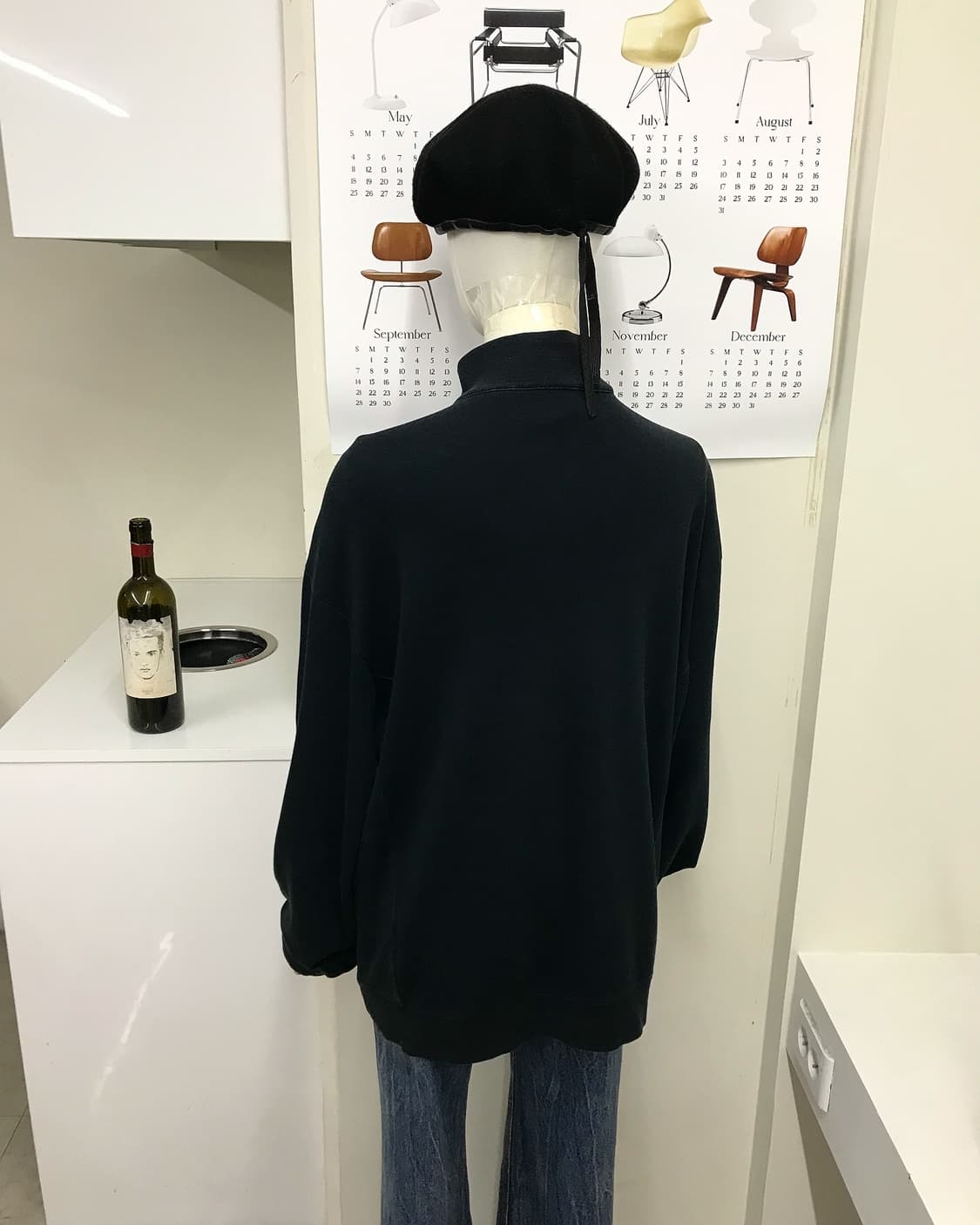 폴로 빅포니 반집업 맨투맨 상품이미지10