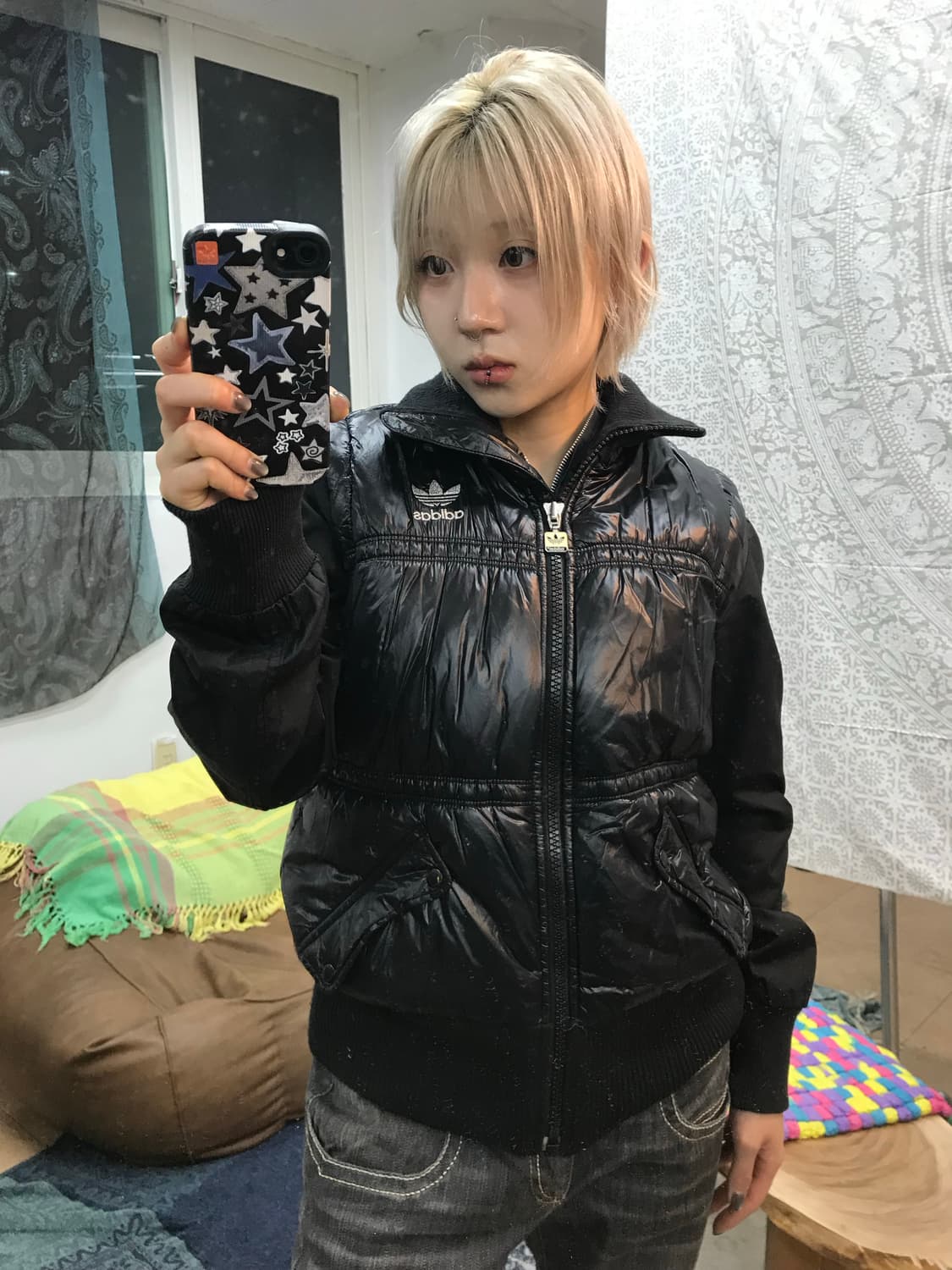 아디다스 여성 유로파 패딩조끼 상품이미지2