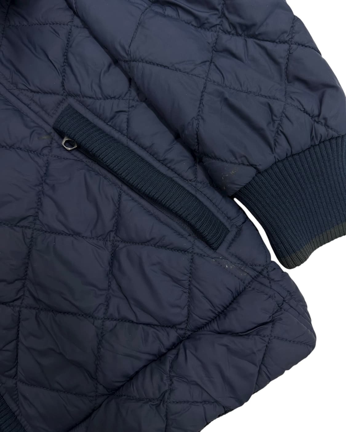 타미힐피거 퀄팅점퍼 네이비 (M)  상품이미지8