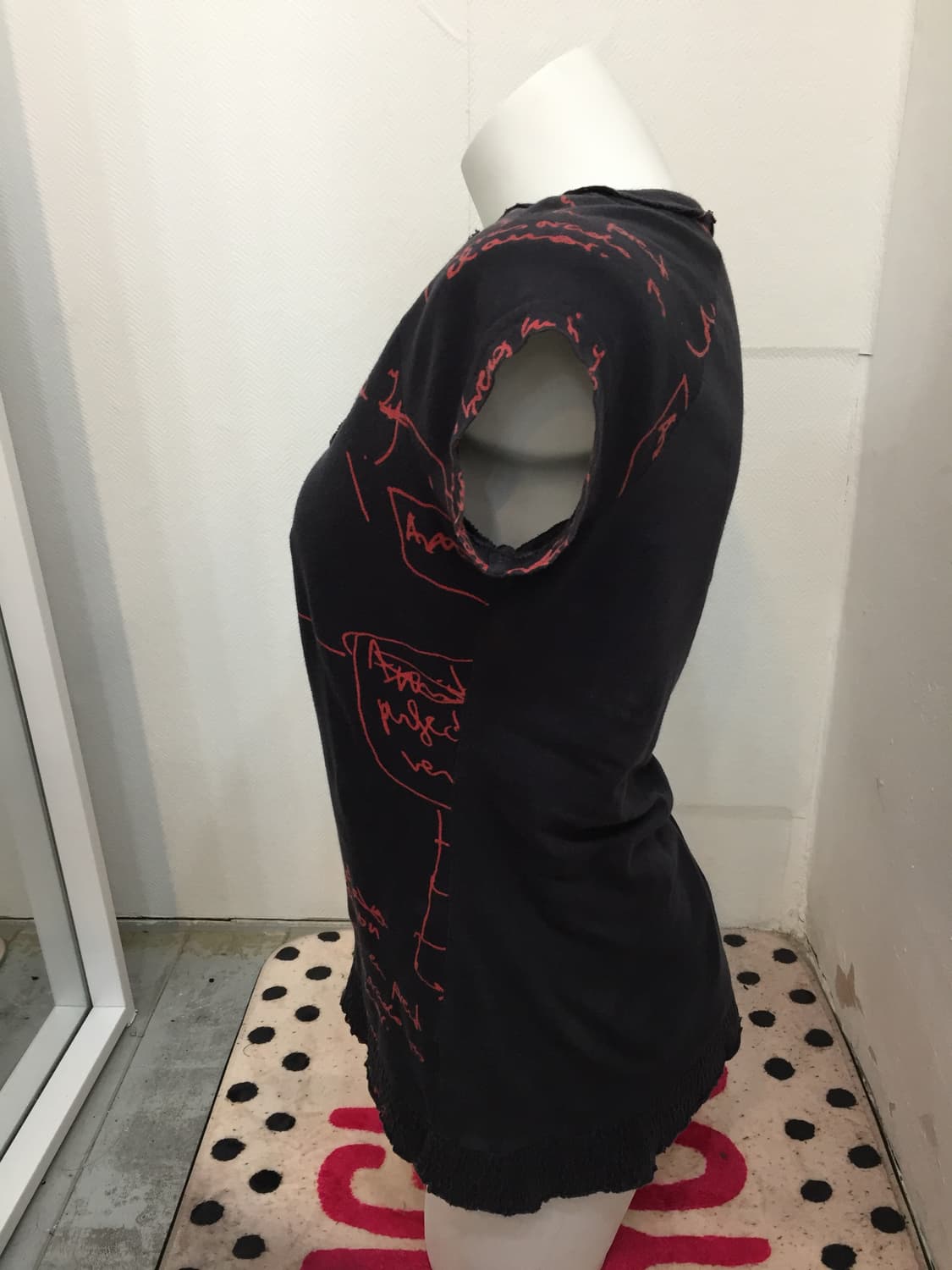 데시구알 빈티지 프린팅 티셔츠 상품이미지3