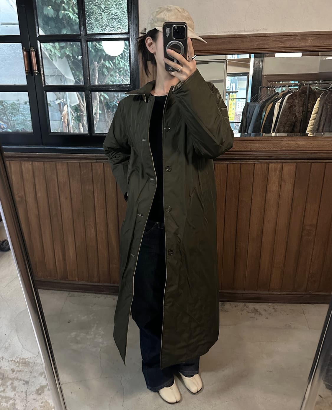 STEVEN ALAN reversible quilted jacket 상품이미지1