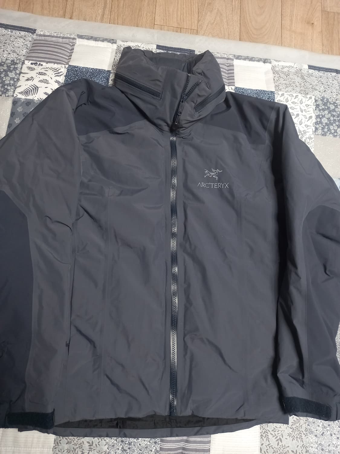 아크테릭스 베타 ar 후디 고어텍스 그레이 S(실용95) 상품이미지1