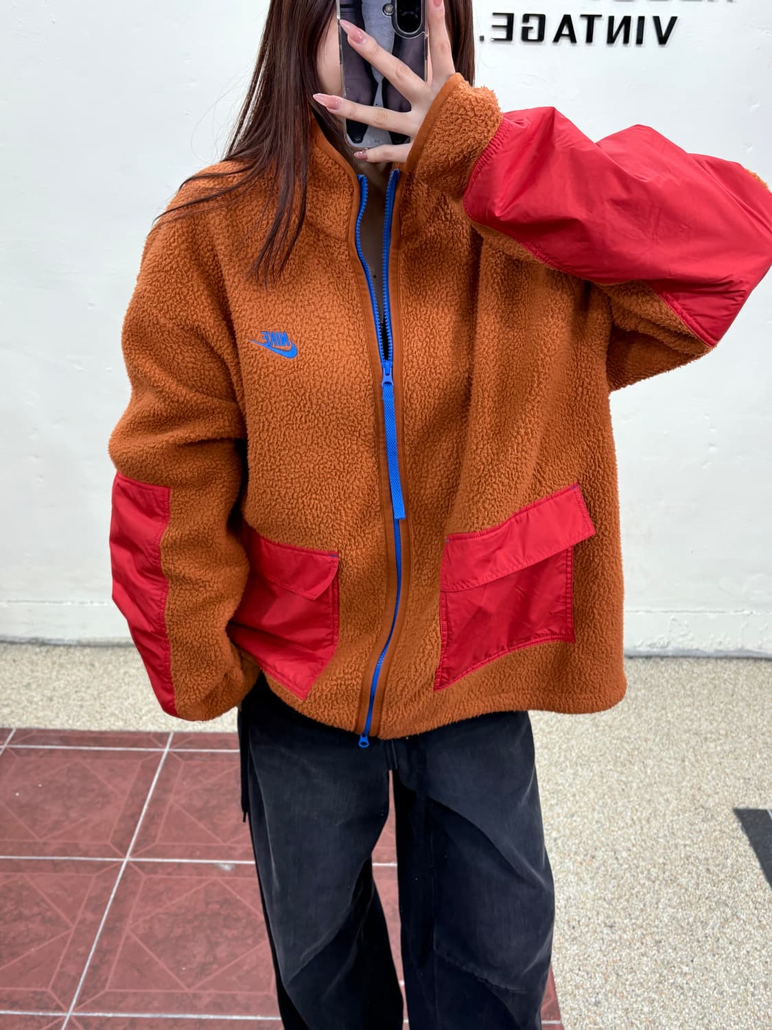 나이키 후리스집업  XL 상품이미지9