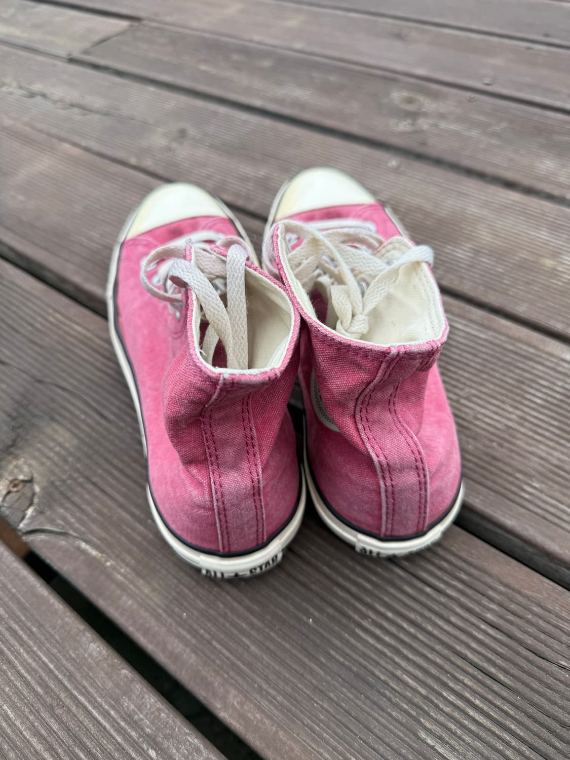 (구형)컨버스 척테일러 올스타 하이 UK8.5 (270) 상품이미지5