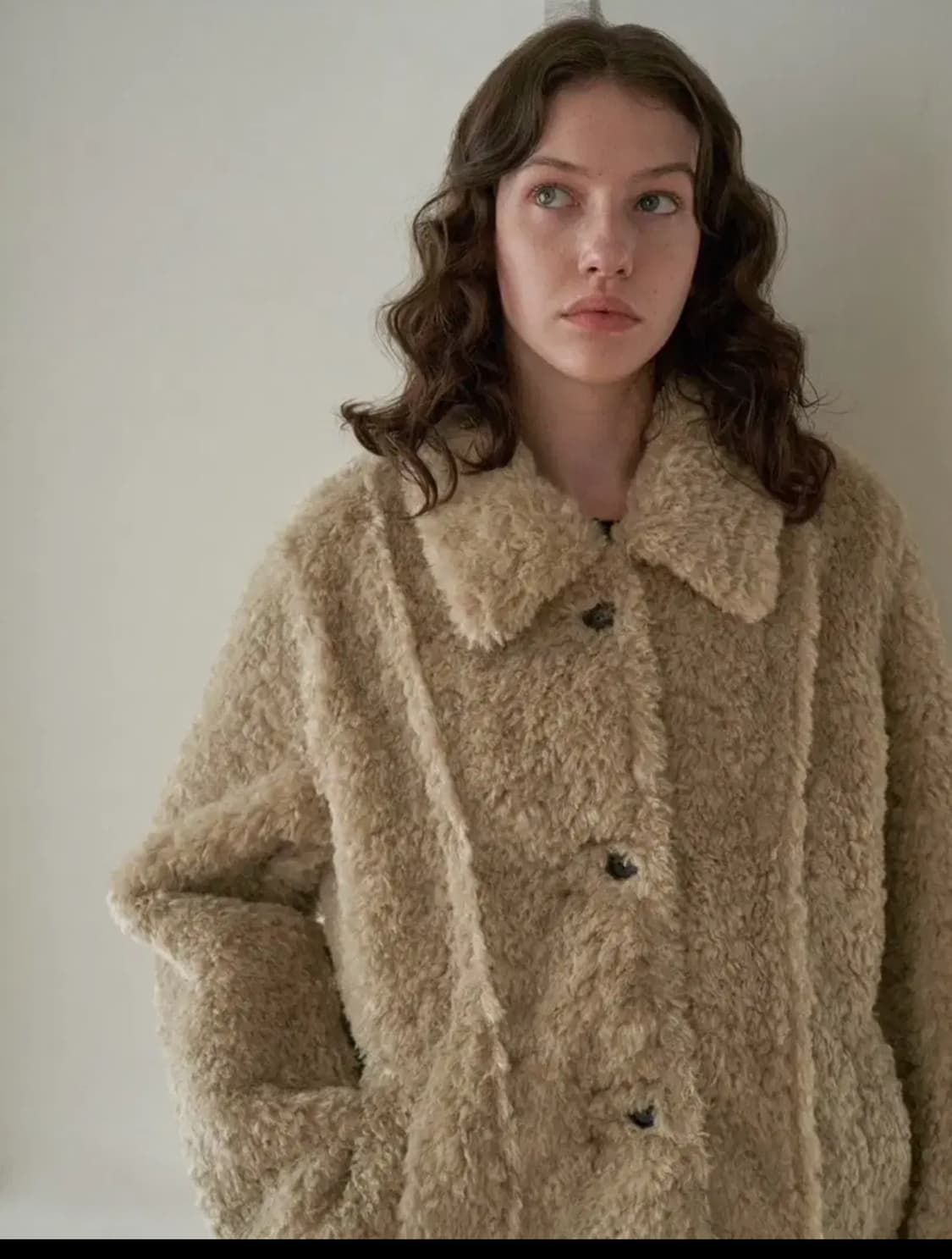 (당배)Ouro shearing coat 아우로 시어링코트 상품이미지3