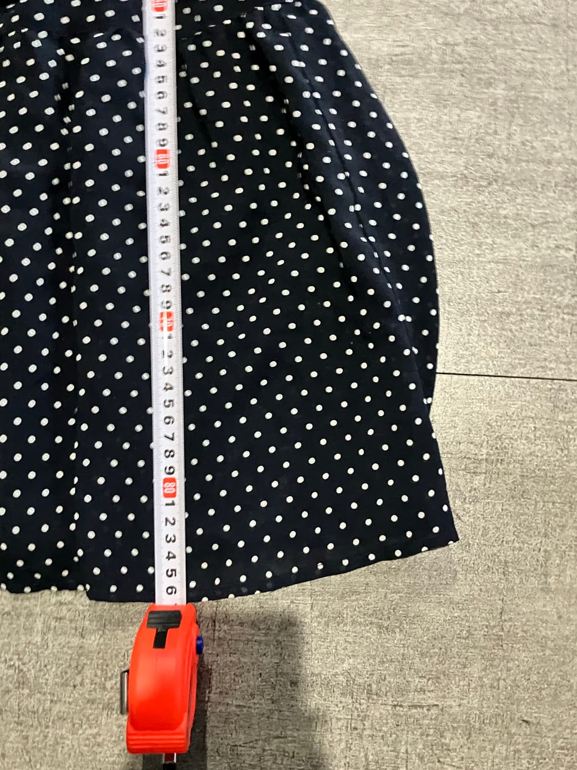 일본빈티지 하구미모리걸 달천깔페어리 라떼갸루 땡땡이 도트원피스 상품이미지4