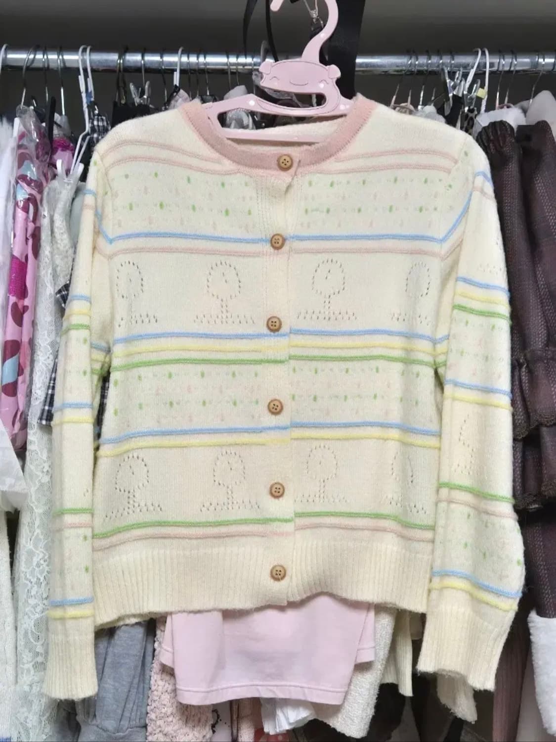 모리걸 라떼갸루 오네갸루 러블리 빈티지 의류 처분 리즈리사 트랄라라 상품이미지4