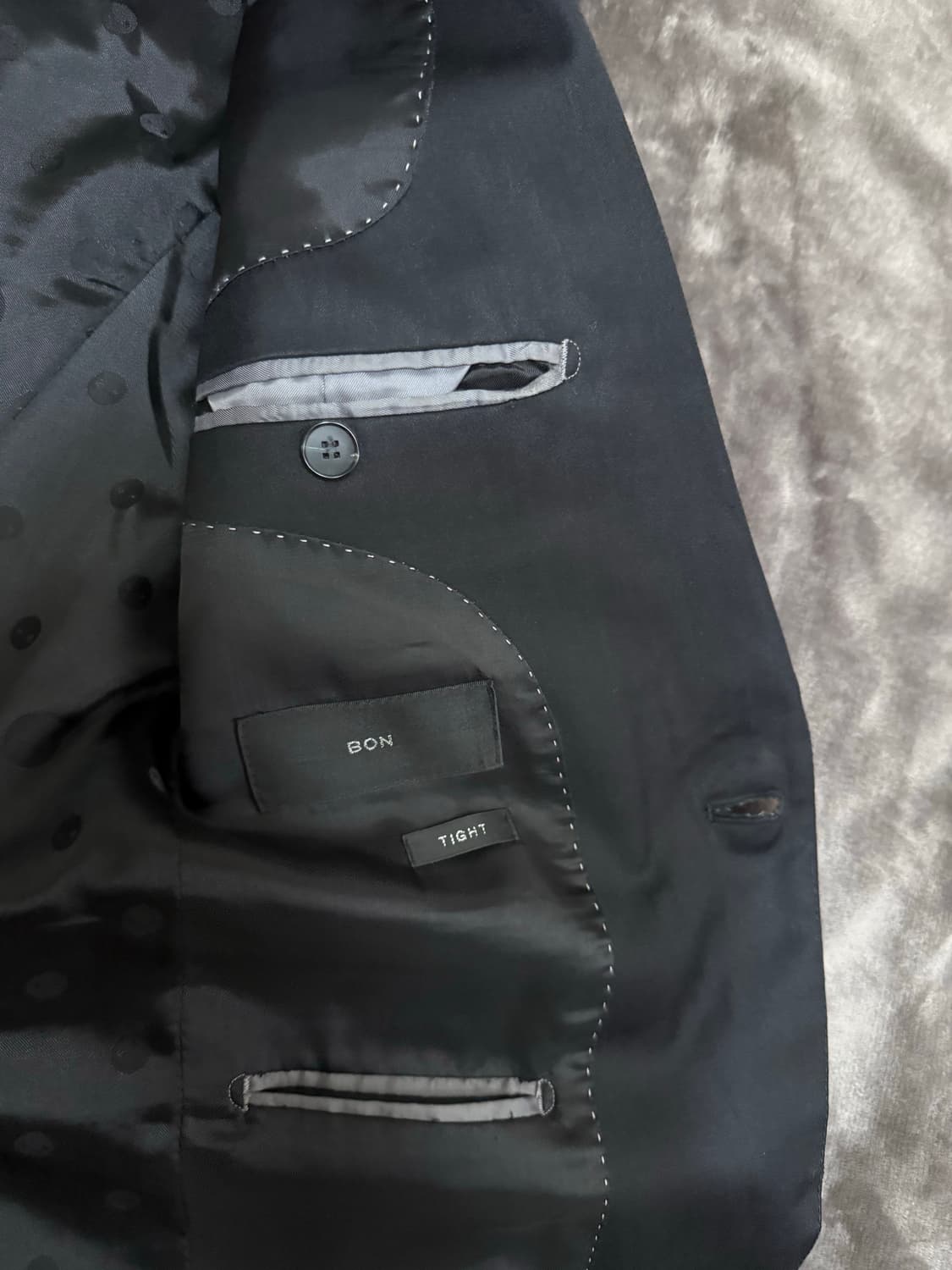 bon 빈티지 블레이저 상품이미지3