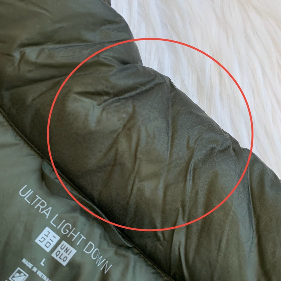 유니클로 울트라 라이트다운 볼륨 패딩 1775 상품이미지10