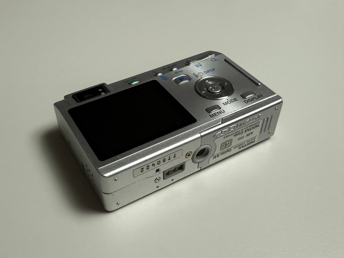 Pentax Optio s4i 펜탁스 옵티오 빈티지 디카 상품이미지10