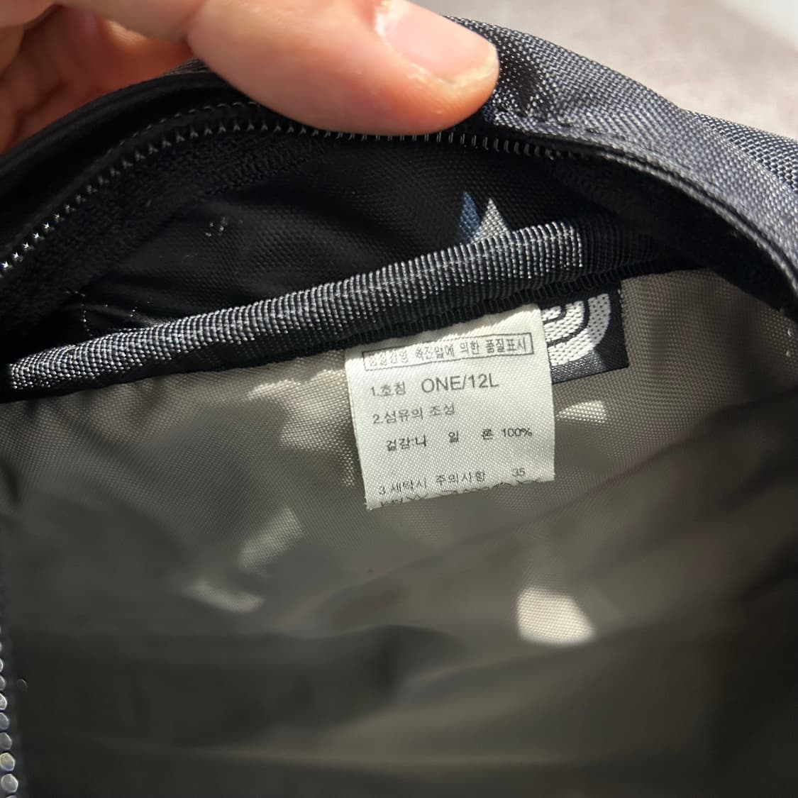 노스페이스 RECON 미니 레콘 12L 백팩 가방 상품이미지9
