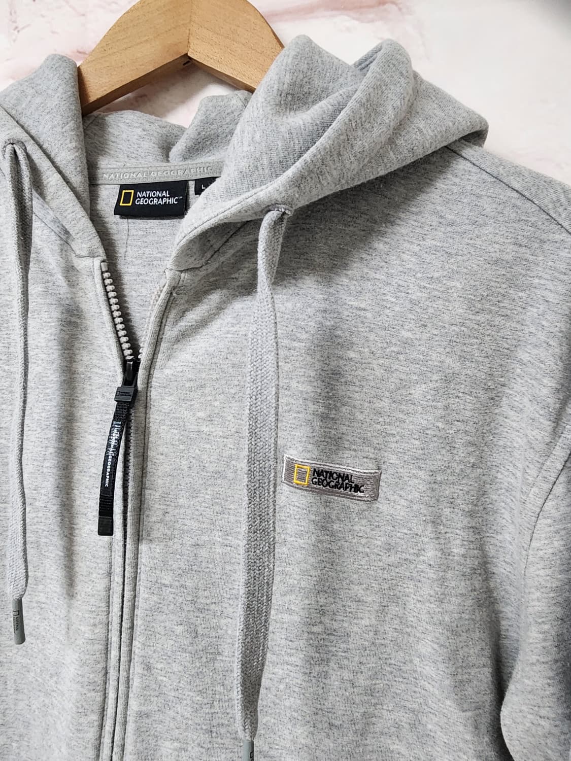 내셔널지오그래픽 후드집업 상품이미지2