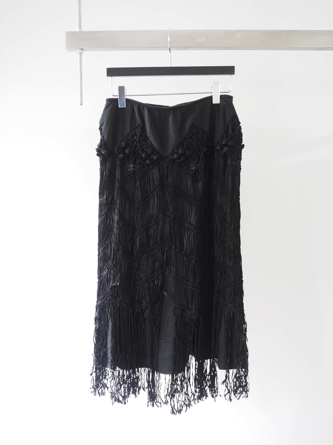 vintage fringe skirt  상품이미지2