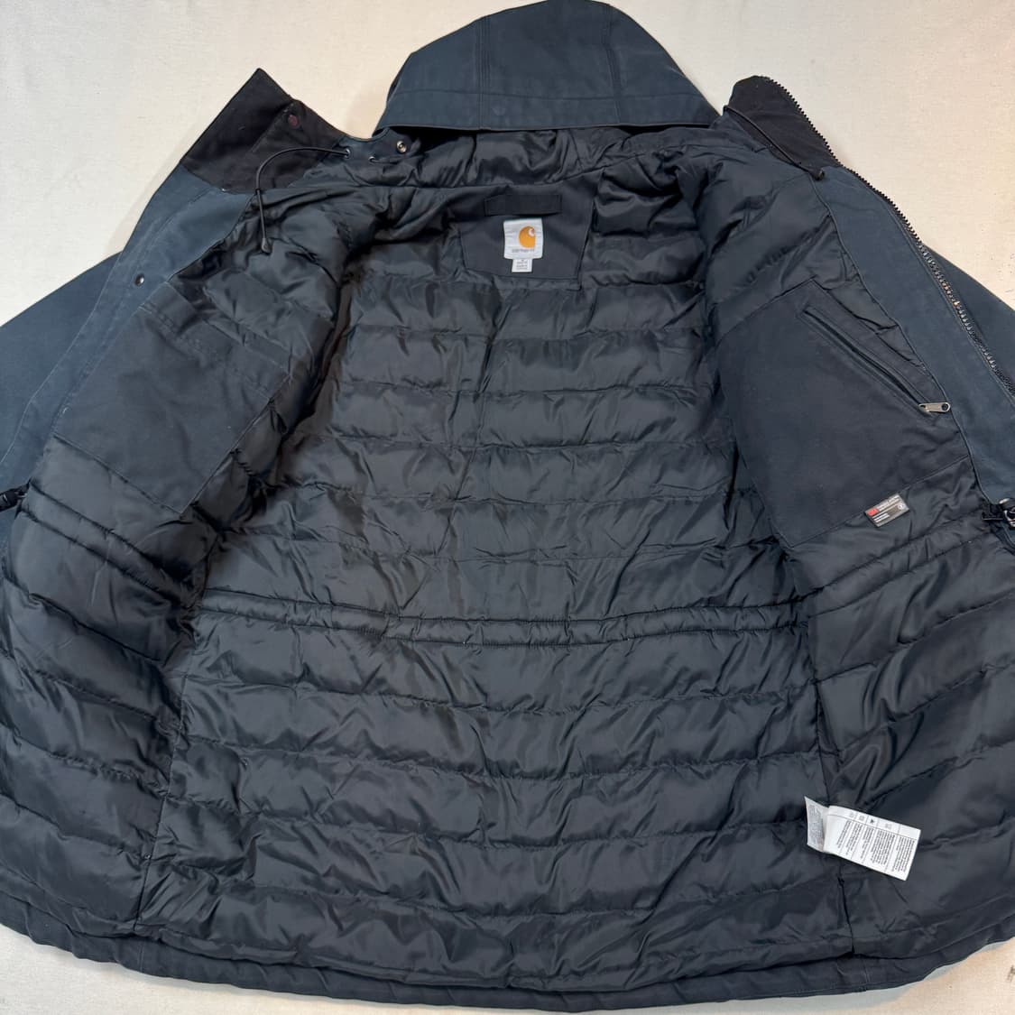 S) 칼하트 신슐레이트 레인디펜더 자켓 점퍼 상품이미지5