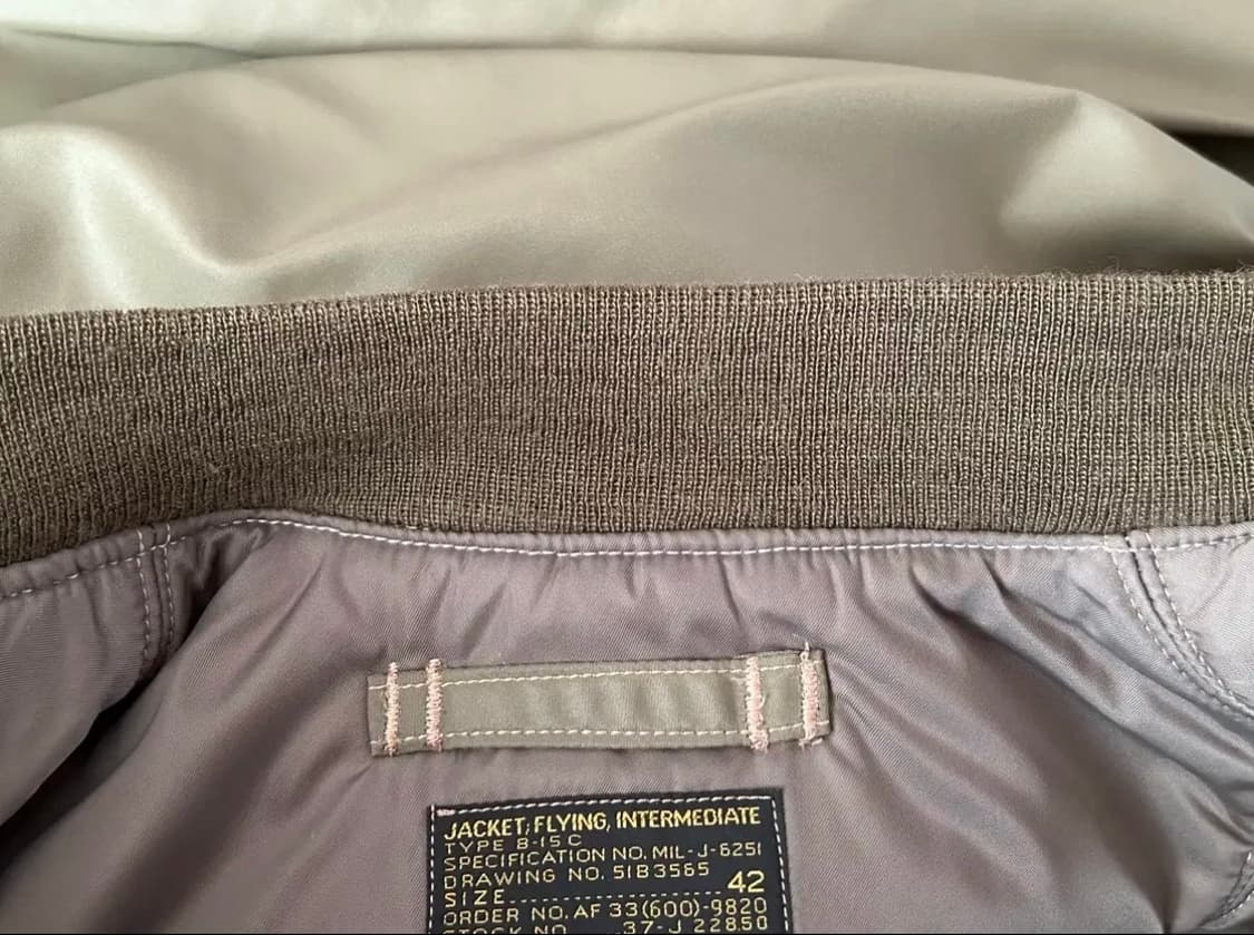 토이즈맥코이 B-15C(MOD) XL 올리브 상품이미지6