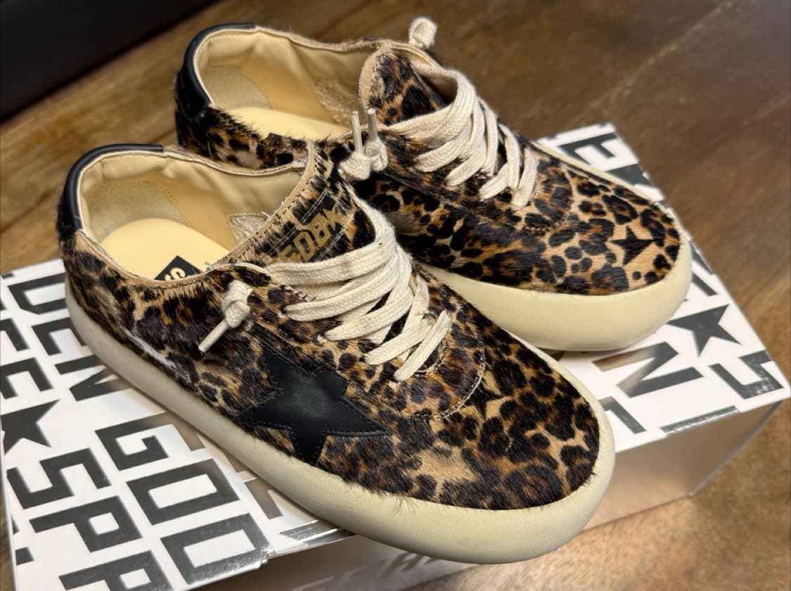 골든구스 스페이스 스타 레오파드 36 상품이미지3