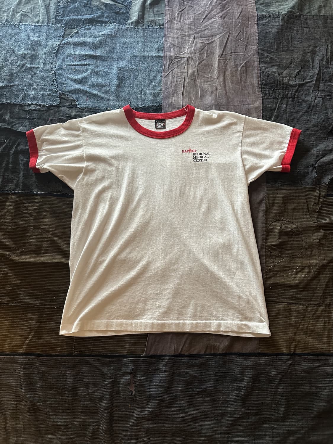 90s USA Vintage Ringer T Shirt 상품이미지3