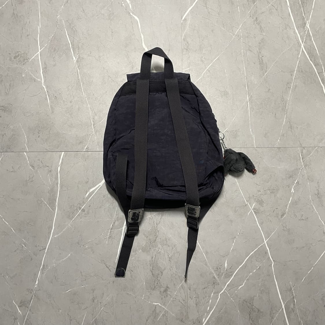 팔로워 특가 키플링 네이비 고릴라 키링 미니 백팩 가방  상품이미지4