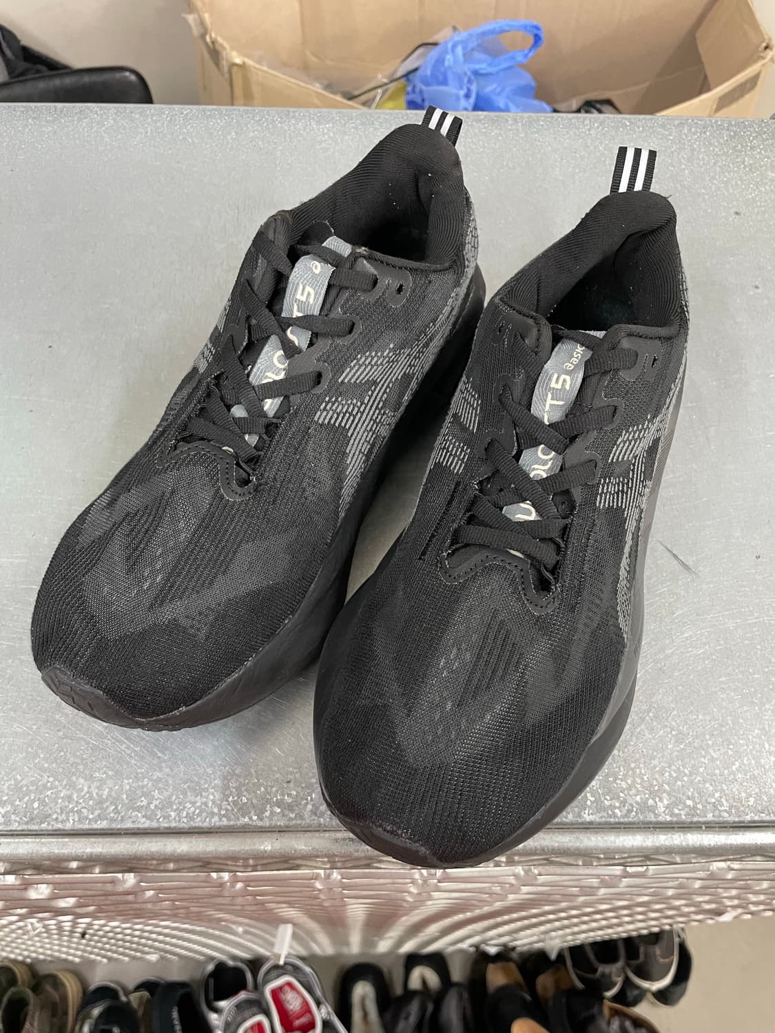 아식스 노바블라스트 5 블랙 255 (gr-4491) 상품이미지2