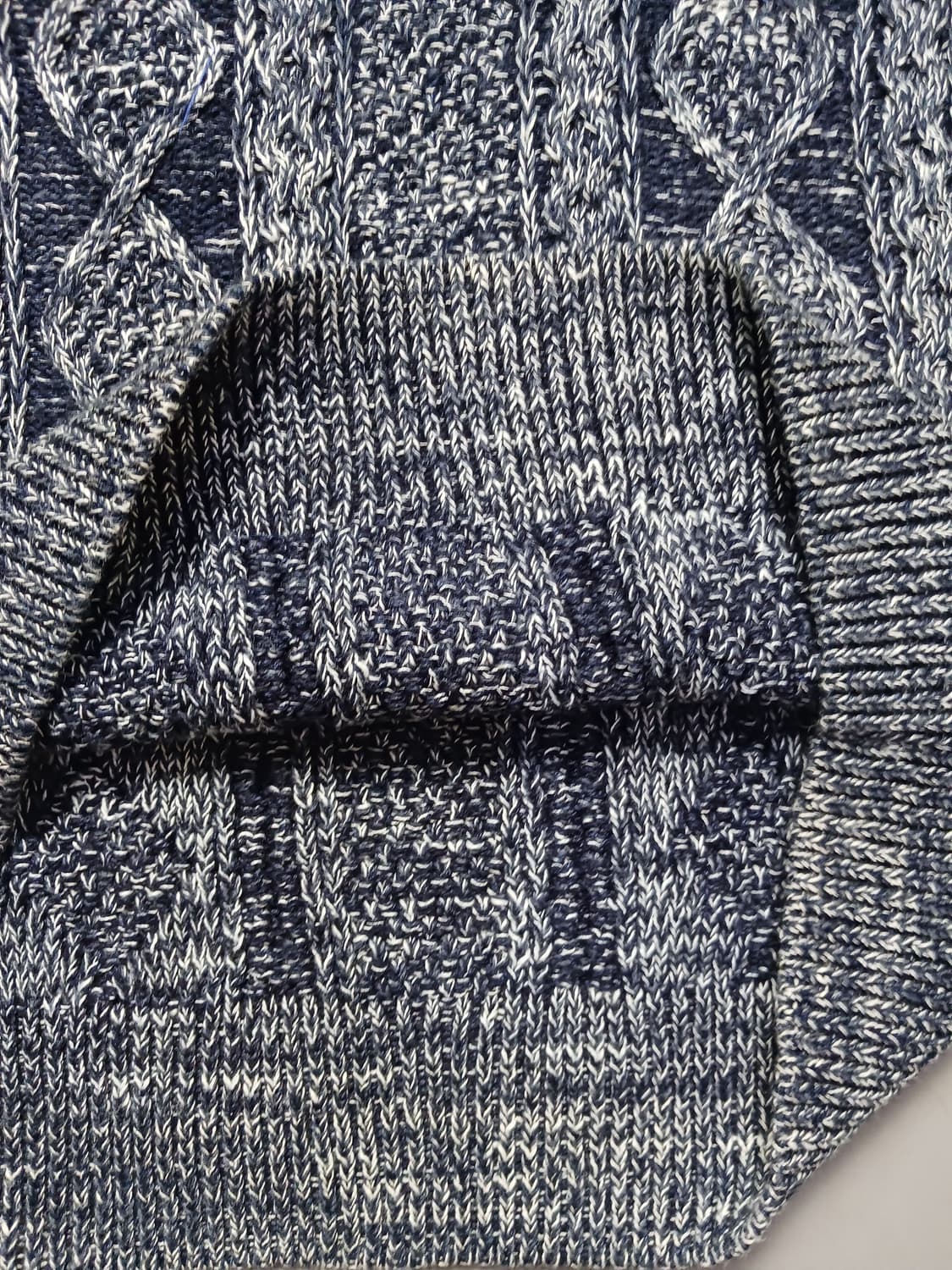 [S] 리바이스 아란 코튼 스웨터 니트 상품이미지6