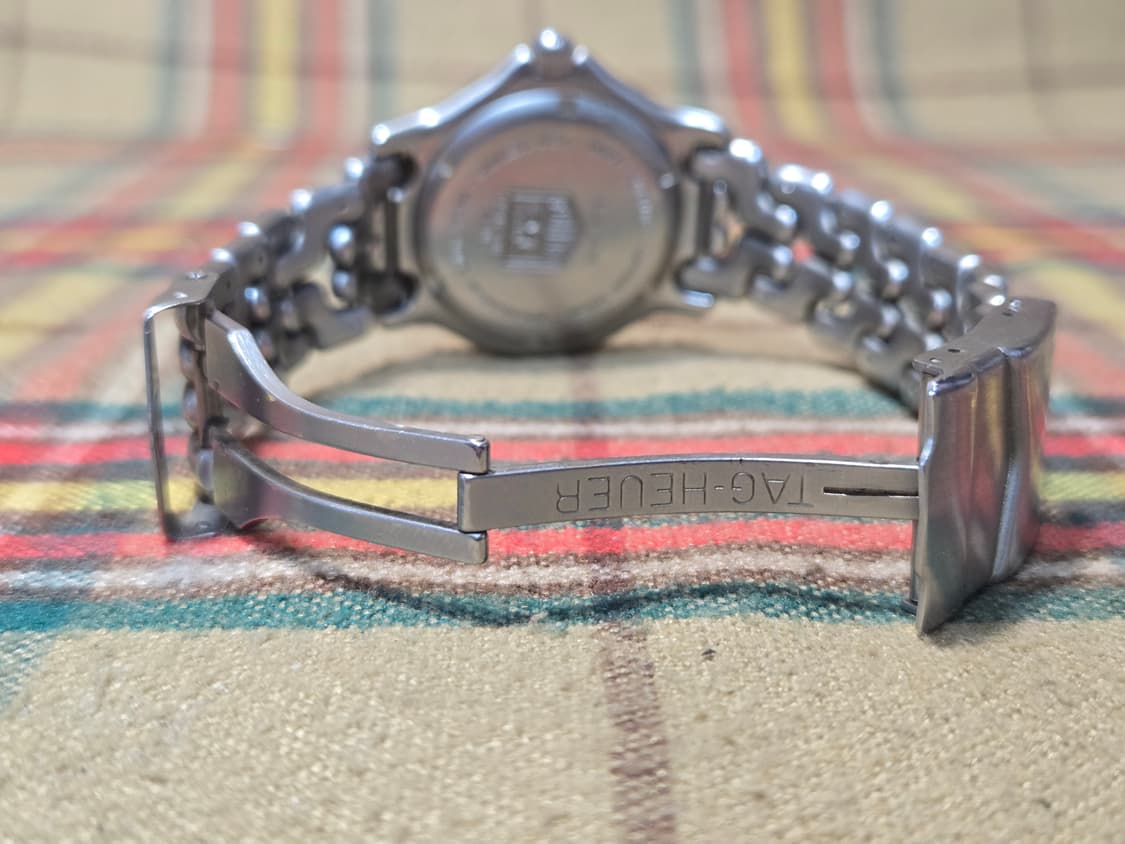 태그호이어 빈티지 피쉬본 38미리, S89-706 오토매틱 상품이미지8