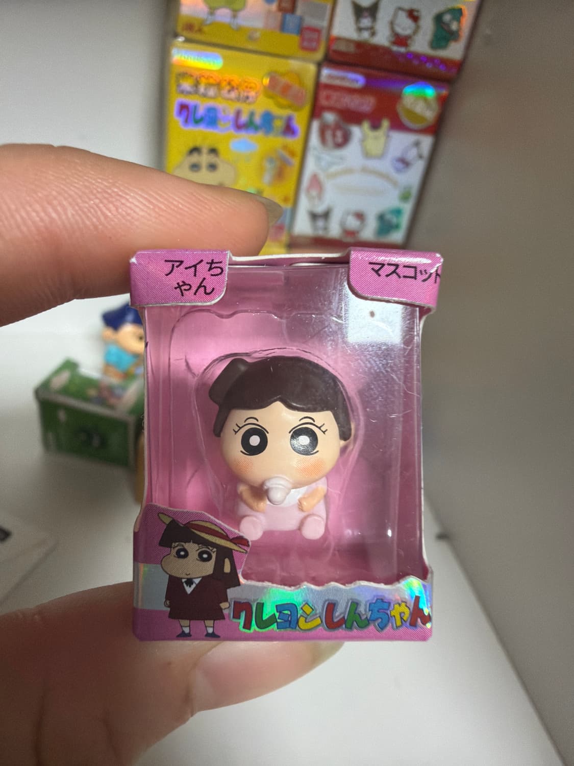 짱구+산리오 쌀알 피규어 상품이미지7