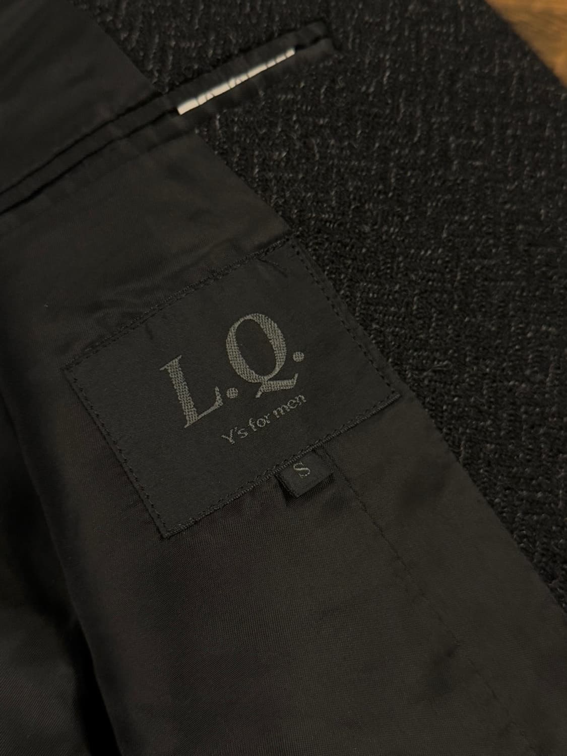 요지 야마모토 트위드 자켓 66~77 상품이미지6