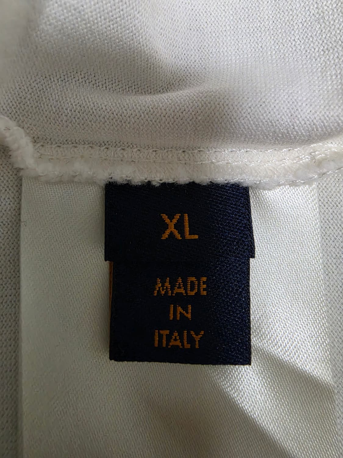 루이비통 LV 프린팅 반팔 티셔츠 XL 100-105사이즈 상품이미지5