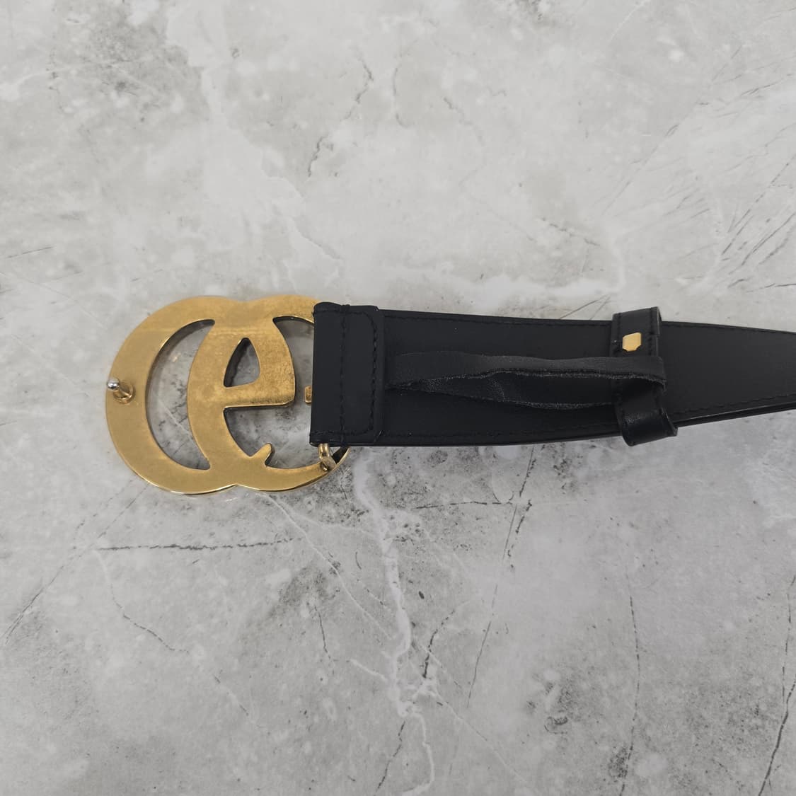 구찌 GG 마몬트 벨트 4cm 판매 상품이미지3