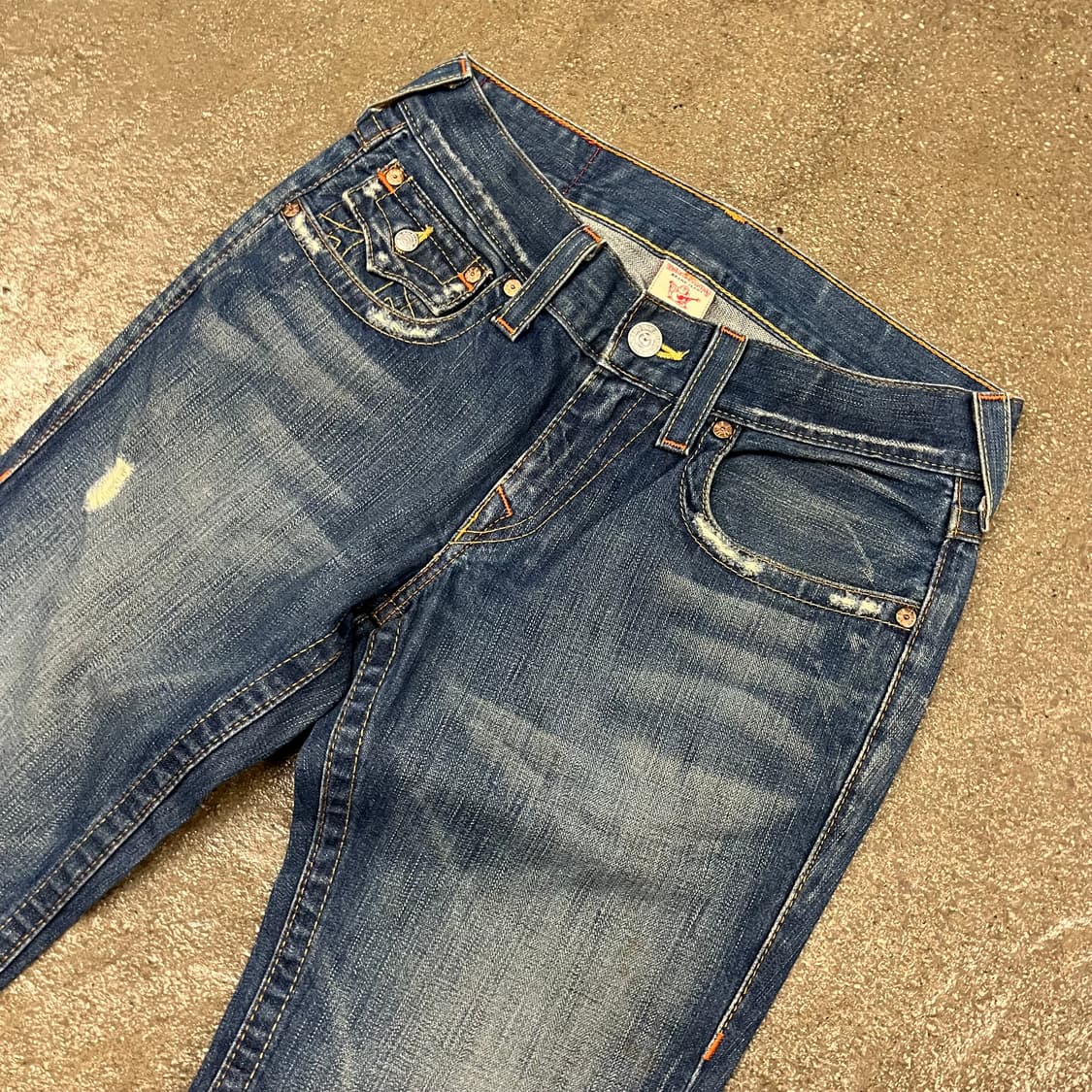 트루릴리젼 빌리 데님 부츠컷 (32“) 상품이미지2