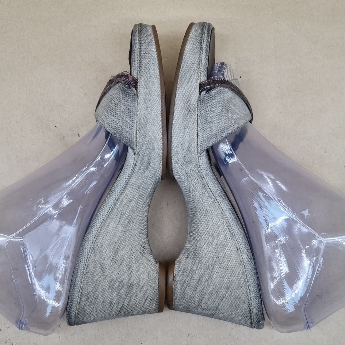 발리 여성 슬리퍼 230 굽7.5  상품이미지5