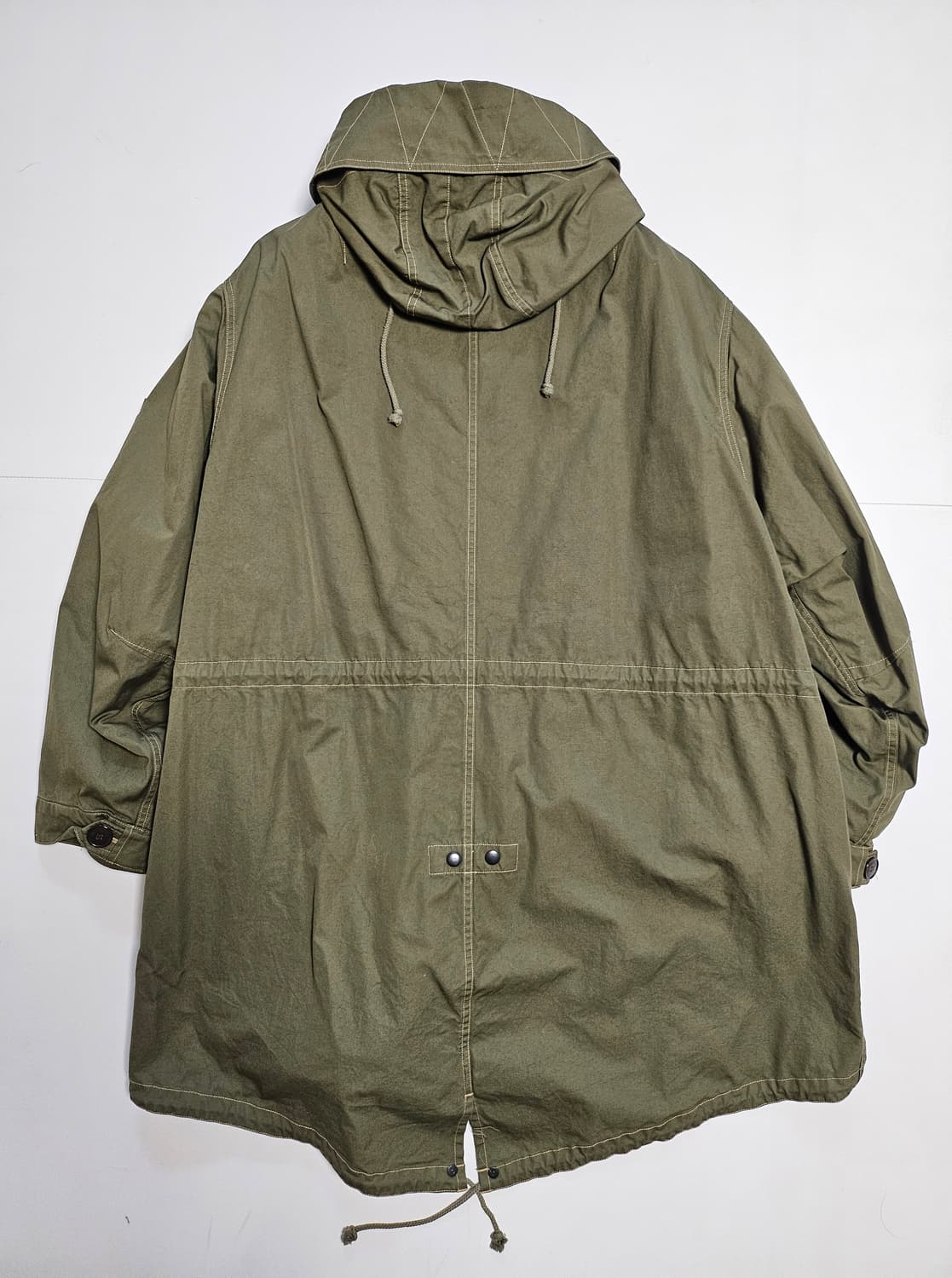 비헤비어 M48 MIL PARKA + 라이너 일괄 판매 상품이미지2