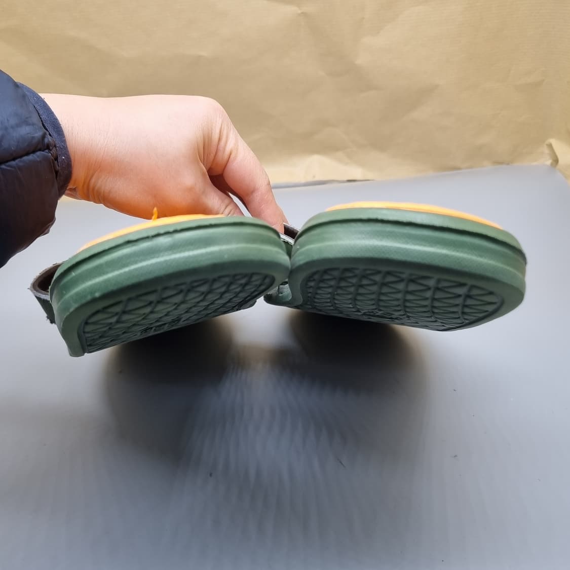 노스페이스 카키 남성쪼리280-285 상품이미지4