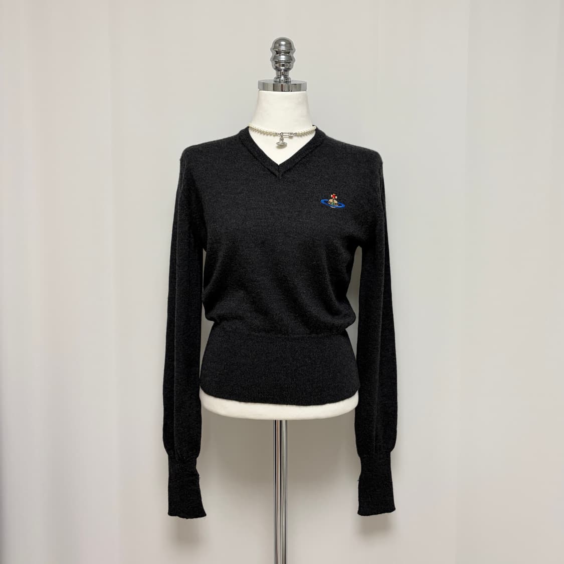 비비안웨스트우드 골드라벨 메리노울 니트 상품이미지2