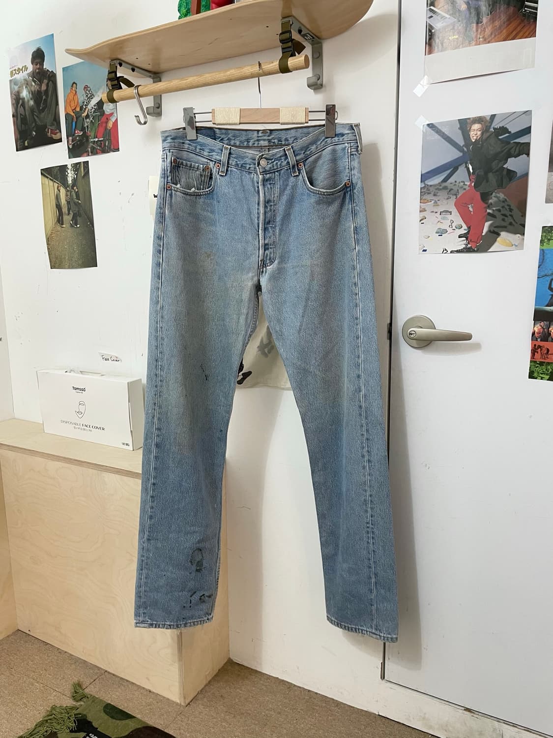 90‘s 리바이스 501 made in usa (34/34) 상품이미지3
