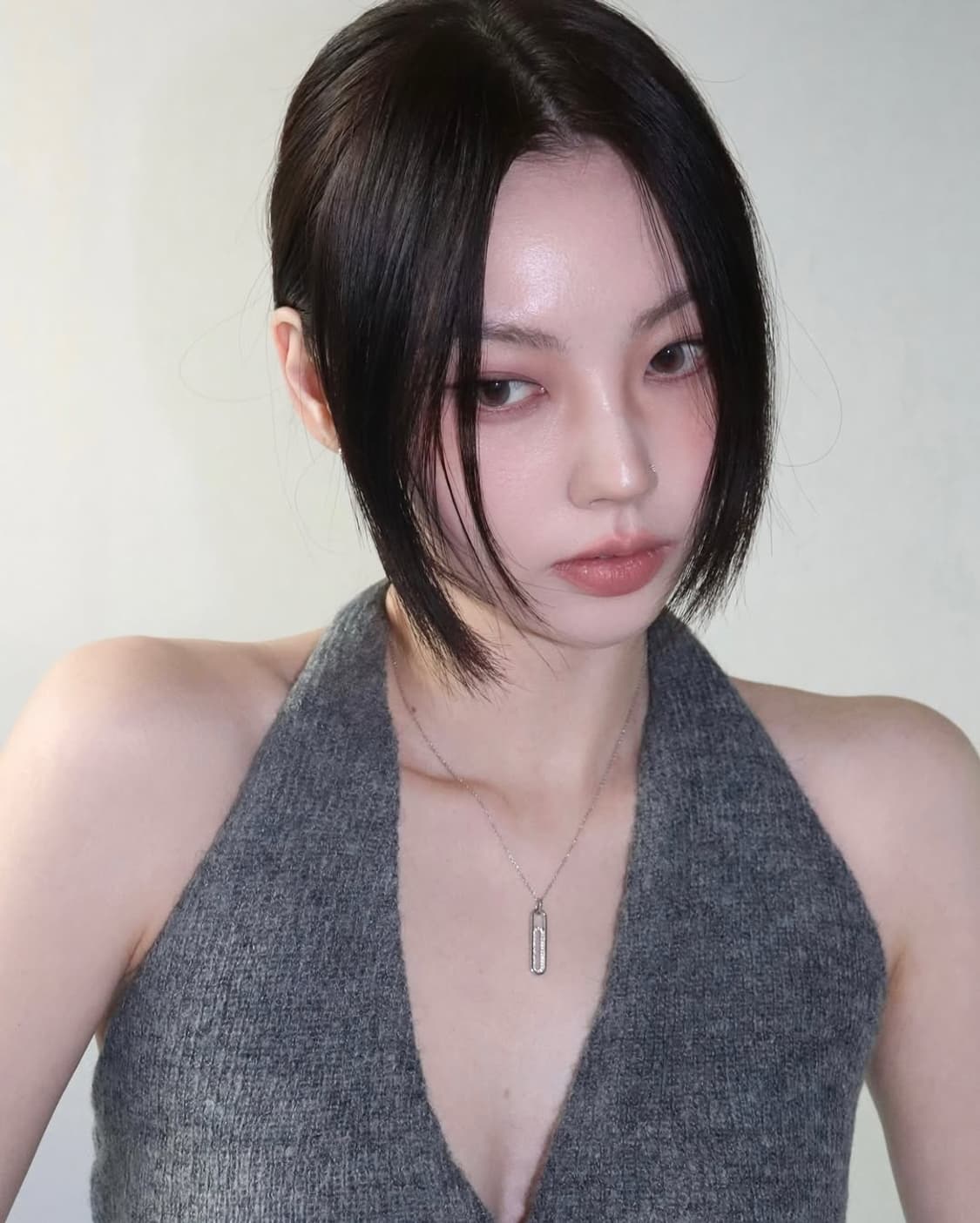 Stranger 스트레인져 카밀 목걸이 실버 상품이미지2