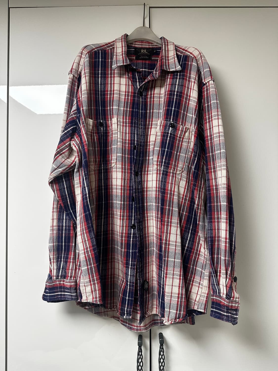 RRL work shirt [XL] 상품이미지1