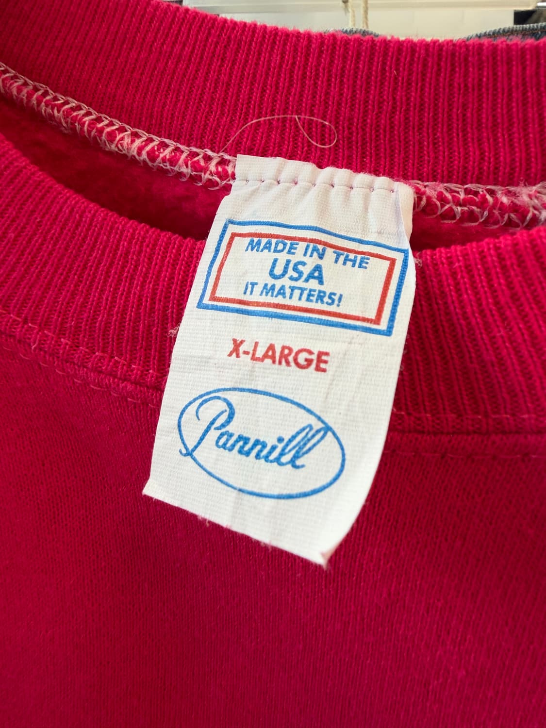 Paniill cutting sweatshirts 상품이미지3