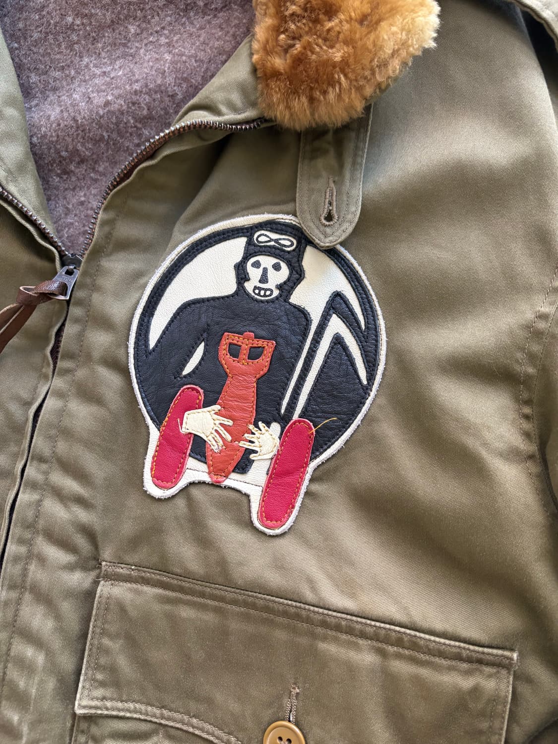 Buzz Rickson B-10 Flight Jacket. 상품이미지2