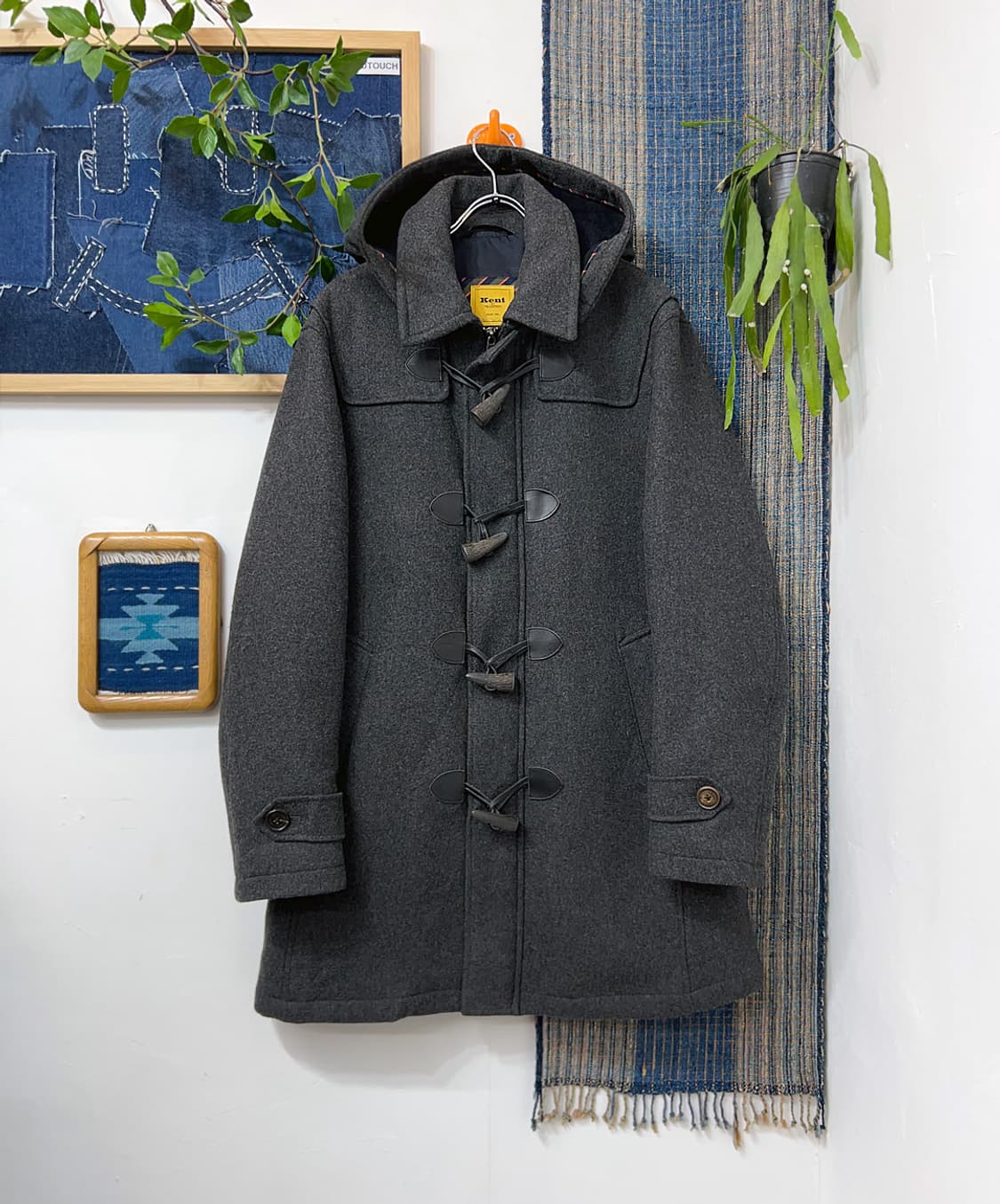 KENT  Wool Duffle Coat 상품이미지1