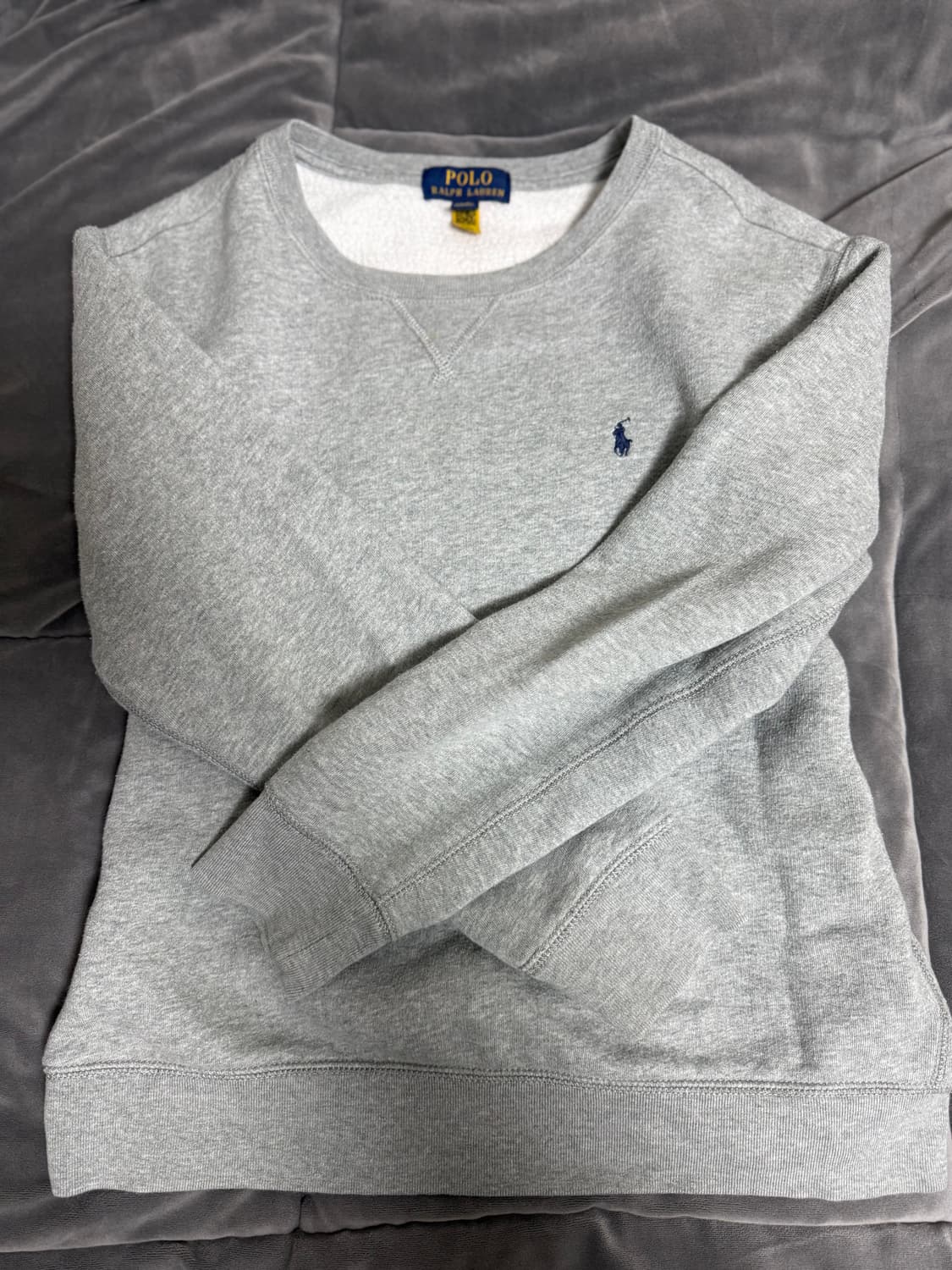 폴로랄프로렌 회색 맨투맨 상품이미지1