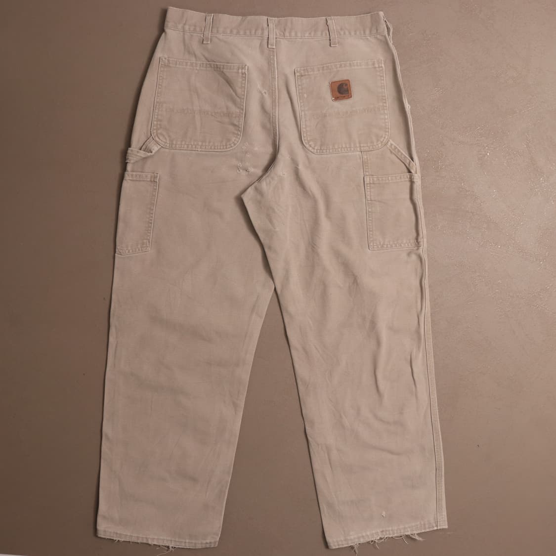 90'S 칼하트 헤비 워크 카펜터 팬츠A1635 상품이미지8