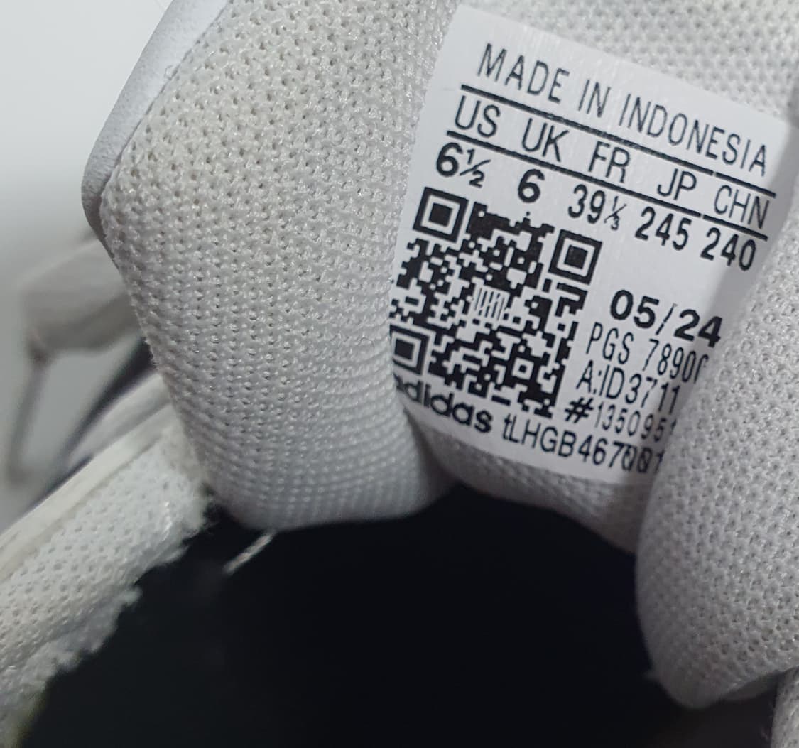 아디다스lv코트 스니커즈 6반 240 상품이미지3