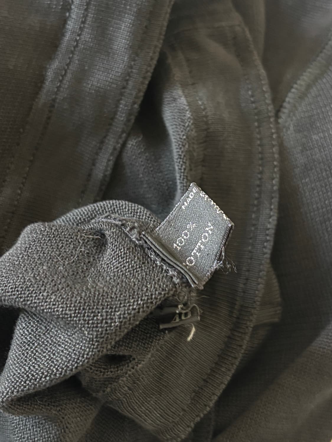 프라다 코튼 크롭 셔츠 상품이미지5