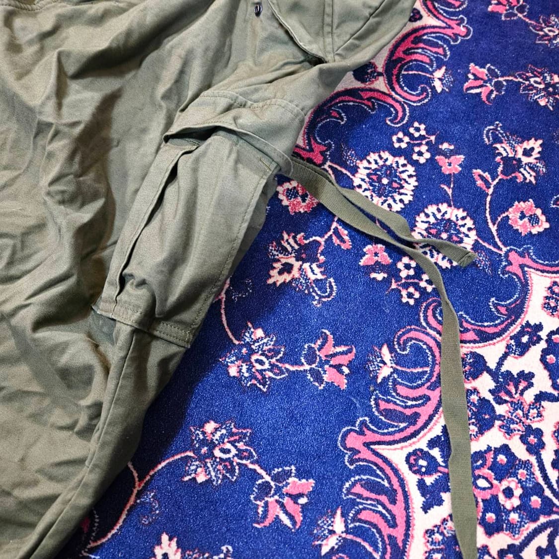 US ARMY OG -107 미군 야전 오리지널 레귤러 카고팬츠 Free 상품이미지3