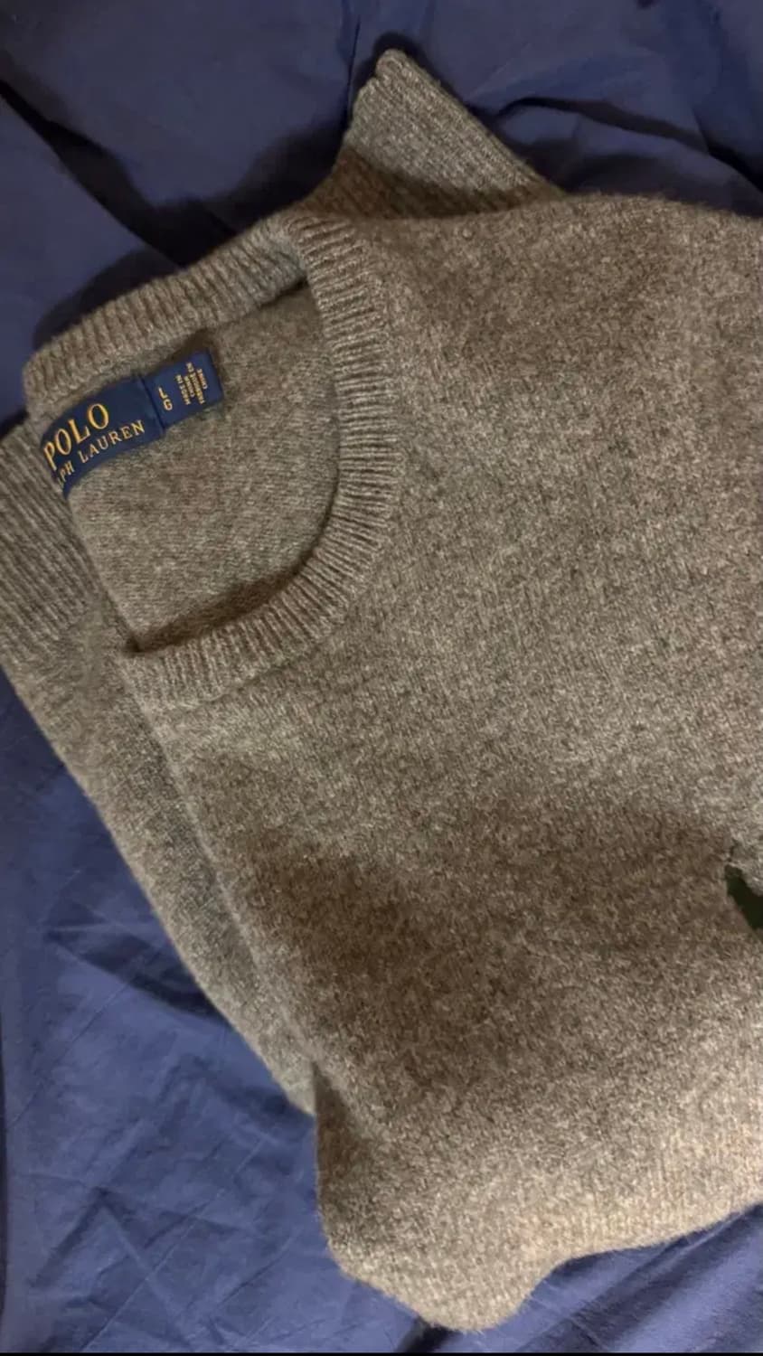 폴로 메리노 울 니트 상품이미지3