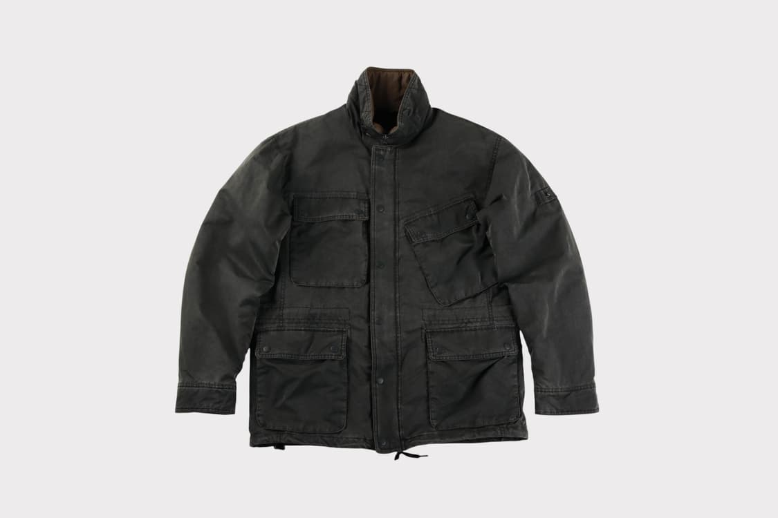 [XL] 시리즈 옵스쿠라 가먼트다잉 패딩 점퍼 자켓 상품이미지1